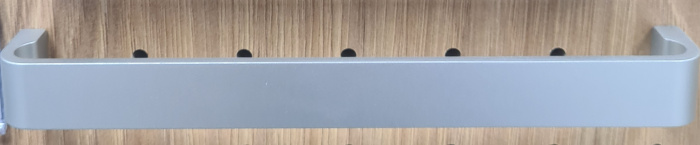 Ручка-скоба PS221.192.020 St светлый Валмакс