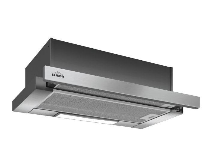 Вытяжка Slide 60Н-430 (нерж/нерж) 430 м.куб/ч ELIKOR 