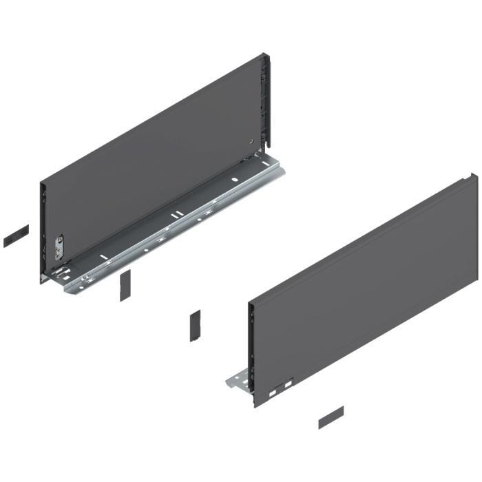 Царга C LEGRABOX 450мм серый орион левая+правая 770C4502S Z R+L BLUM