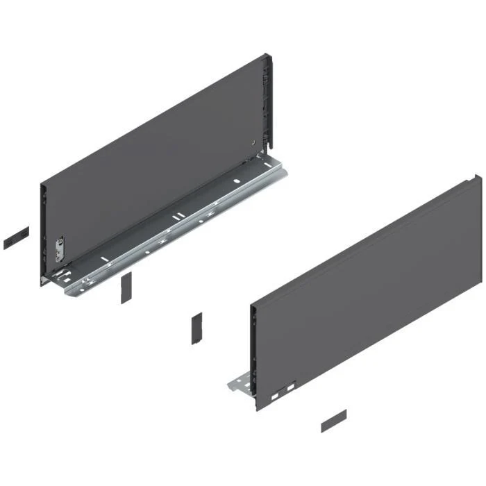 Царга C LEGRABOX 450мм серый орион левая+правая 770C4502S Z R+L BLUM