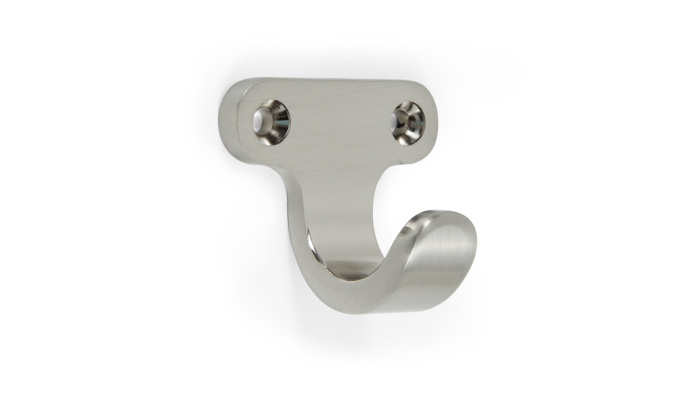 120K BSN.2 Крючок никель сатиновый BOYARD (30) 