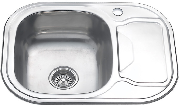 Мойка 630*490*160*0,6мм полир универ Китай (12шт)