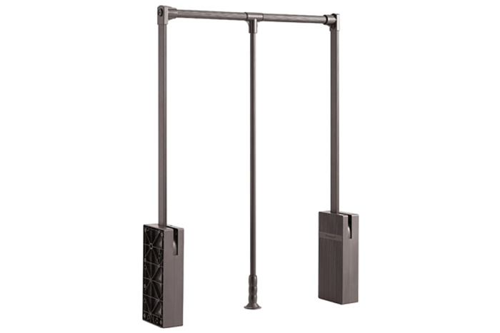 Пантограф 550-670 мм телескопический цвет Мокка, Unihopper