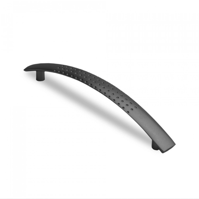 Ручка-скоба 002BL/96 черный JКитай 