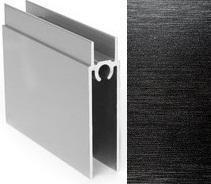 АЛ Черный БРАШ Рамка нижняя 6м