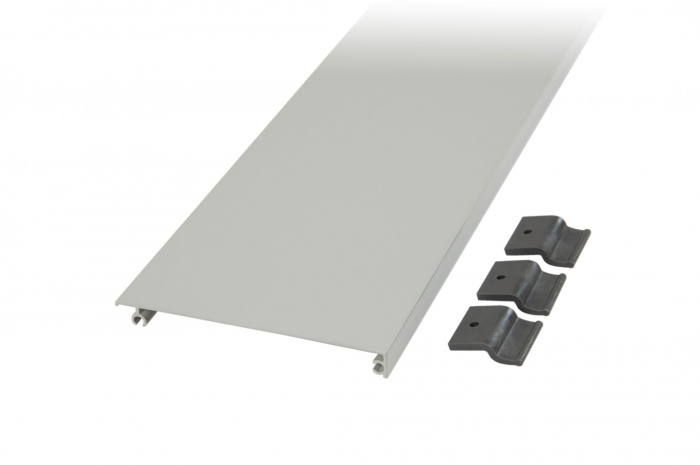 Передняя стенка внутреннего ящика универсальная СТАРТ, серый BOYARD