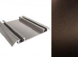 АЛ Матовая бронза Нижняя направляющая 6м МП