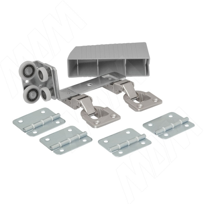 Комплект роликов и аксессуаров для складной двери (левый) Cinetto (Италия)