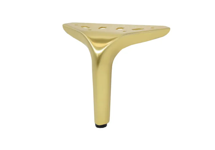 Опора для мебели 310 H140 Брашированное золото MetaLine (40)