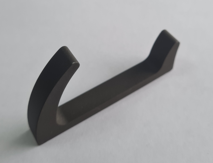 Крючок однорожковый РК026.010.010 Мокко Валмакс