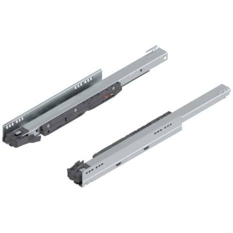 Направляющие LEGRABOX BLUMOTION 450мм левая+правая 750.4501S K R+L  BLUM