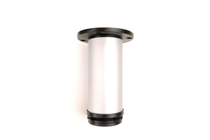 Опора 210 регулируемая алюминий, черная Н150мм JET