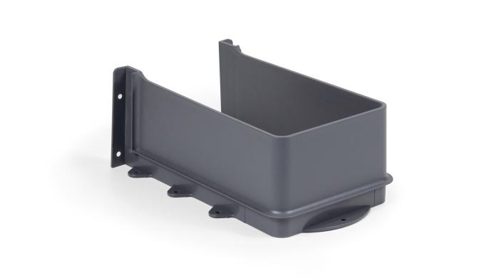 Держатель дна задней стенки д/ящика п/ мойку, графит BOYARD (50)