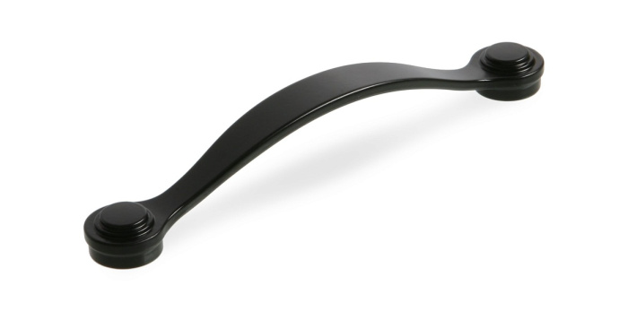 Ручка-скоба FS208.128  Черный Матовый №09 Sagittario