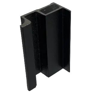 АЛ Черный матовый Ручка С 5,4м 1,2мм ТИП 5 (узкая 164) МП