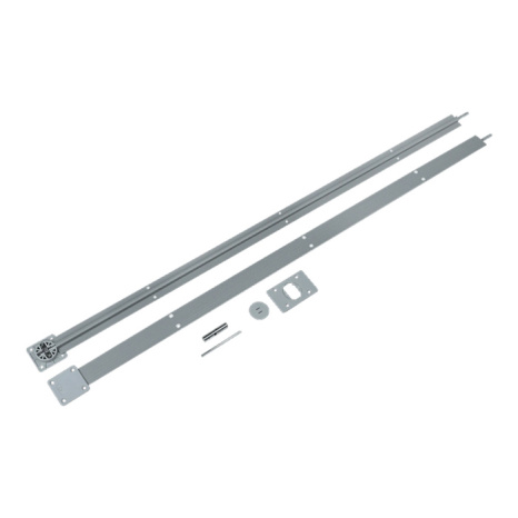 Выпрямитель фасада врезной LINER 02 1000-2700 мм серый AQ 