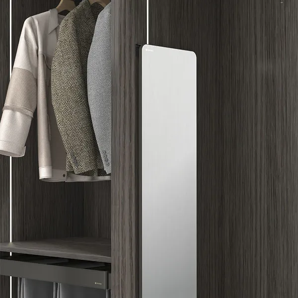 Зеркало выдвижное 270*1000 с доводчиком, MONIKA Unihopper 