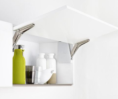 Мех-зм подъема FREEflap forte, 90/107гр серия E,лев+прав с крышкой