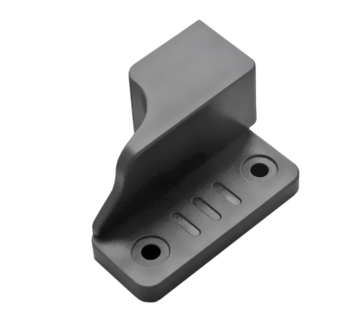 Держатель продольного рейлинга для SB08 СТАРТ, графит, BOYARD