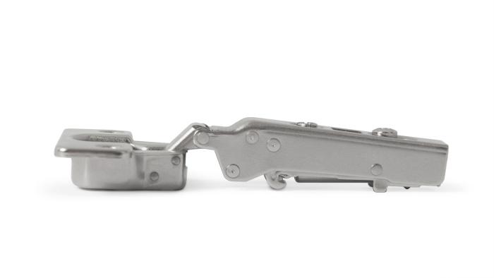 Петля полунакладная с доводчиком 95* Clip-on б/планки д/толстых фасадов 319B02 NEO BOYARD (100) 