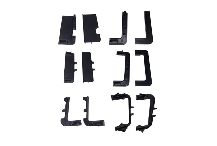 Заглушка внутреняя L черная (правая+левая) PREMIAL