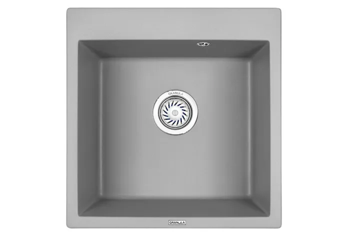 Мойка 510*505 Granula 5102 кварц АЛЮМИНИУМ 
