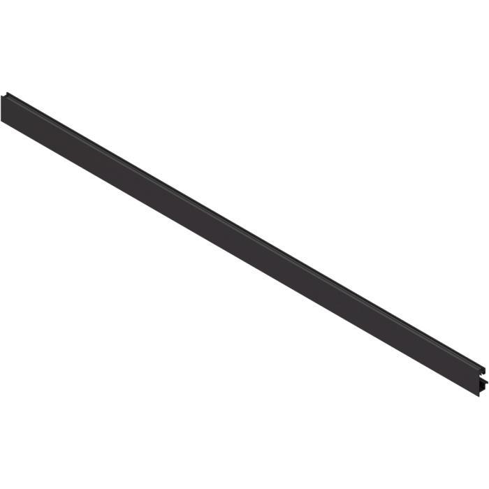 Передняя панель LEGRABOX д/внутр ящика с пазом для вставки, черный карбон ZV7.1043MN1 BLUM