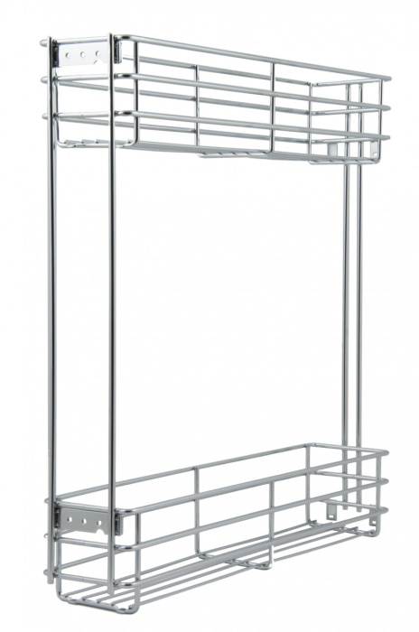 Корзина 200 боков. крепл. 2-х ярусн. без направляющих, Belissimo BOYARD