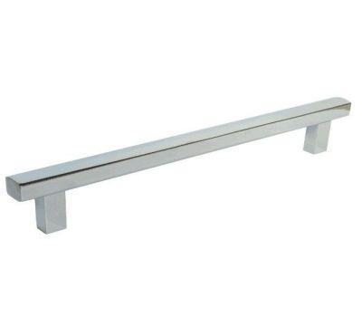 196CP Ручка-рейлинг мебельная 512 мм, алюминий хром JET (80шт)