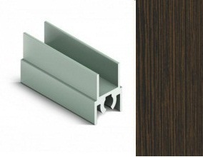 АЛ Венге матовый (термоперевод) рамка верхняя 5,8 м Light МП