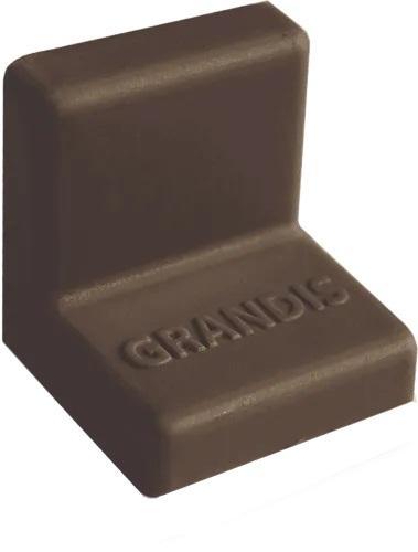 Накладка GRANDIS венге пластик. к уголку 25х25 (200)