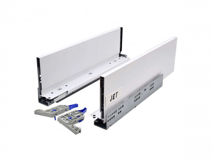 Ящик JETBOX ULTRA Н-120 с дов. полн. выд.400мм белый JET
