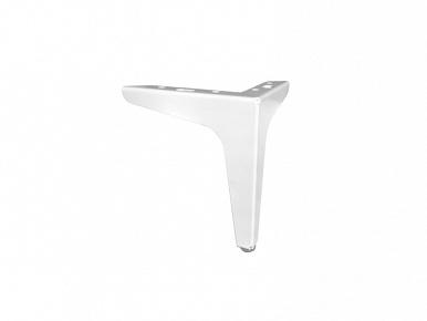 Опора Альфа H-150мм, белая пр-во Россия (уп.-20шт)