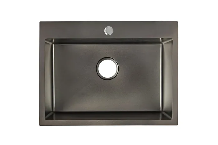 Мойка 600*450*220мм (3мм толщ) Графит Браш ПРЕМИАЛ
