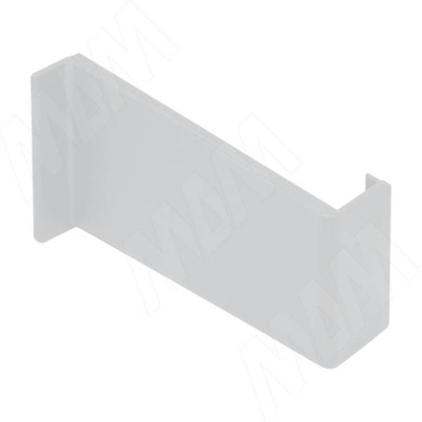 Заглушка для навеса 806 , пластик, белая правая PULSE