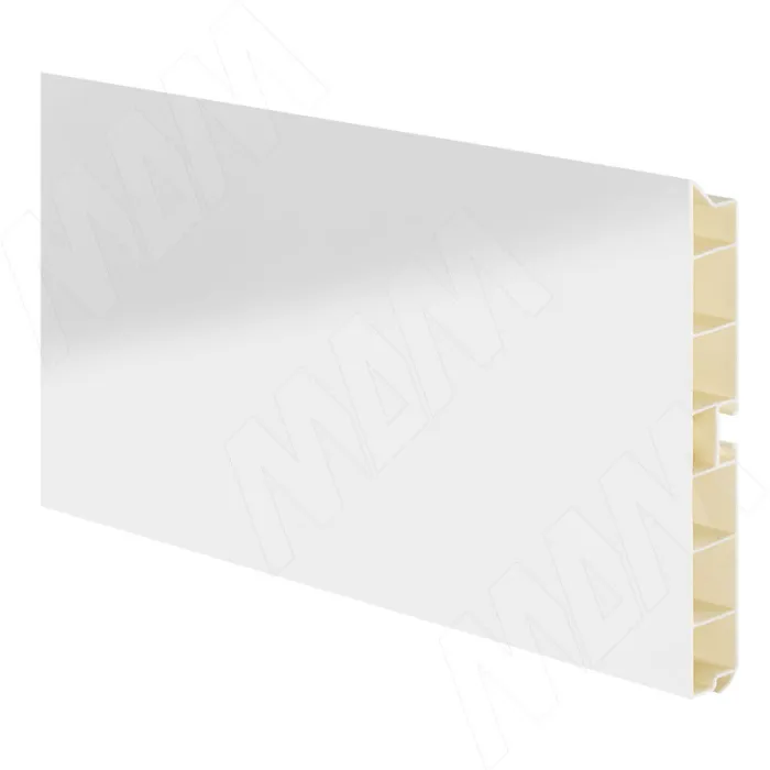 Цоколь Зеркало пластиковый h=100мм/4м(пр-во Россия)