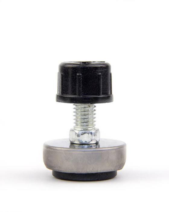 12Jr+14Jr Наконечник с резьбой и ножка регулир-я черный