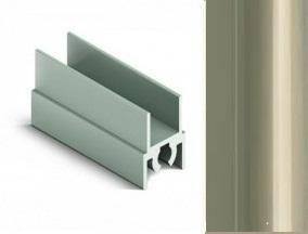 АЛ Шампань ГЛЯНЕЦ рамка верхняя, анод. 6м МП