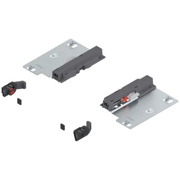 Система TIP-ON для TANDEM полного выдвижения 560Н под синхронизатор BLUM