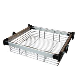 Корзина для белья 564х475х155, неполное выдвижение, ALBA