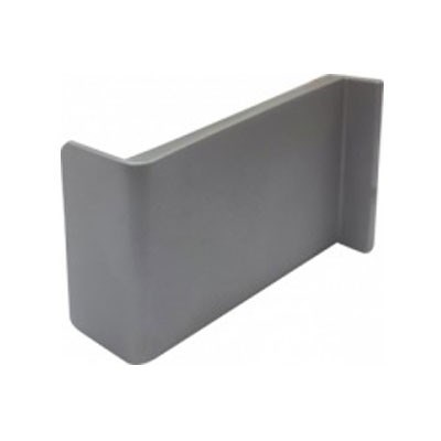 Заглушка для навеса 806 , пластик, серая правая PULSE