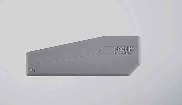 Крышка декоративная FREE Fold SHORT(2шт) Антрацит KESSEBOHMER