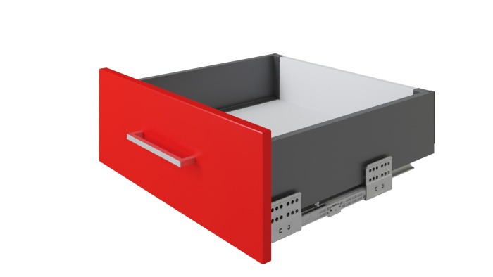 Комплект СТАРТ SB19 c дов. 400мм высота 118мм, графит BOYARD