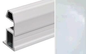 АЛ Белый глянец Ручка С 5,4м 2,5 мм (к узкой системе) 161 MODUS