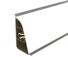 Плинтус Белый Глянец 3м KORNER