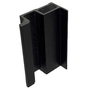 АЛ Черный матовый Ручка С 5,4м 1,2мм ТИП 5 (узкая 164) МП