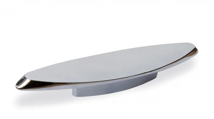 153CP Ручка-кнопка мебельная 64 мм, хром JET 