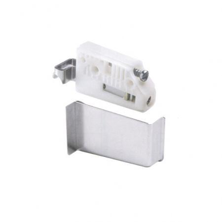 Навес левый 806 АВС(типа Camar) с заглушкой серый, до 120кг на пару