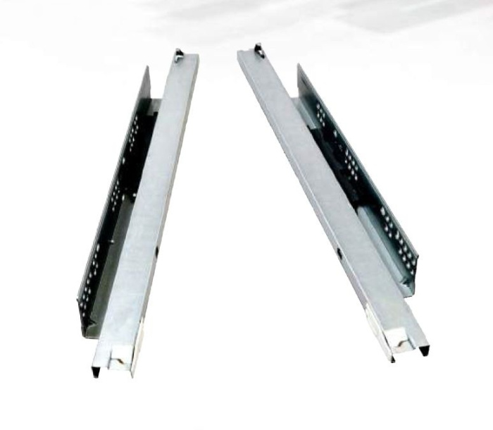 Направляющие скрытый монтаж полного выдвижения 350мм+клипсы с 3D регулир-кой JET