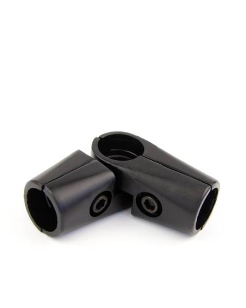 22 UNO Крепеж двуплечий подвижный черный